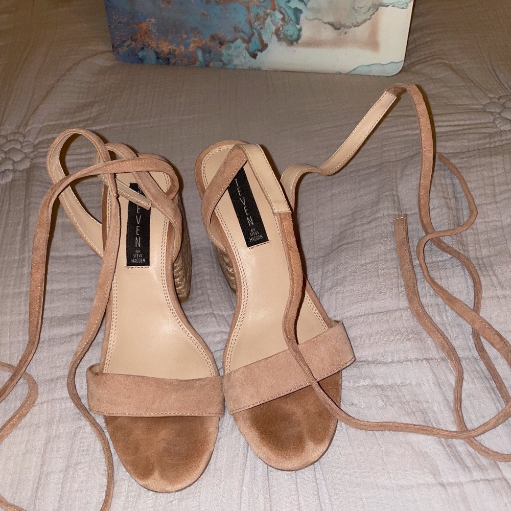 Steve Madden Yasi Suede Sandal